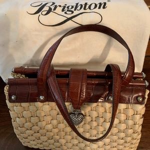 Brighton Ruth Handwoven Handbag